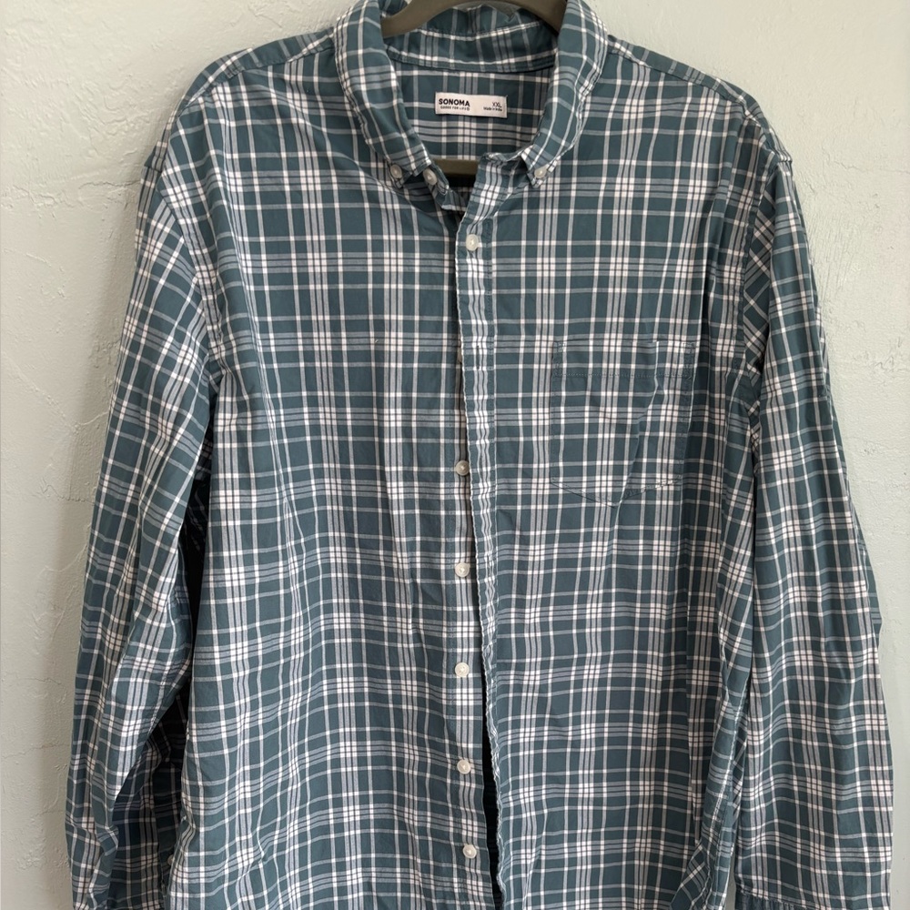 Sonoma Casual Button Down Shirt